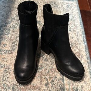 Black Ankle Boots for Women